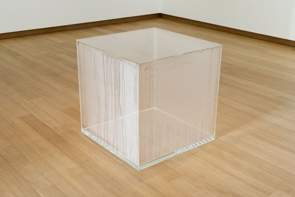 Hans Haacke, Condensation Cube, 1963
