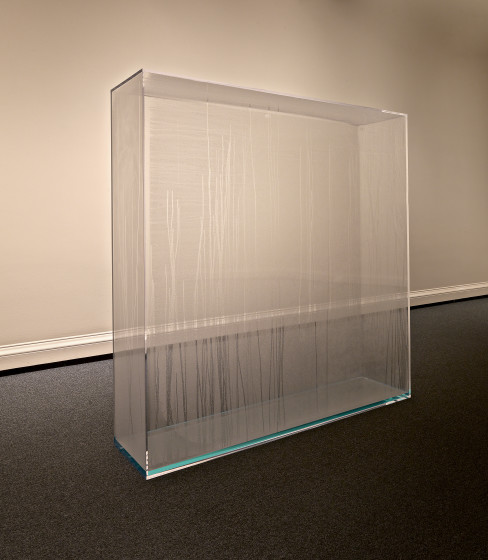 Hans Haacke, Condensation Wall, 1963-66,
