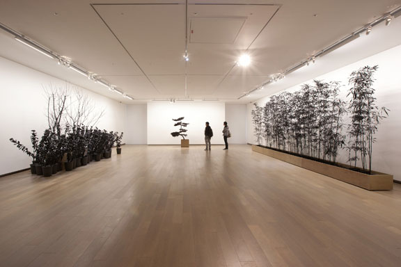 Jennifer Wen Ma, Inked Plants | 2011, Eslite Gallery, Taipei 